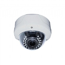 Auto Focus 5MP Waterproof and Vandal-proof Metal  Dome