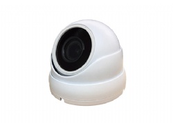 Auto Focus 3MP Metal Indoor Dome IP IR Camera